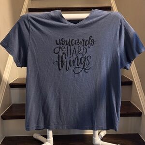 George Blue Short Sleeve Tee